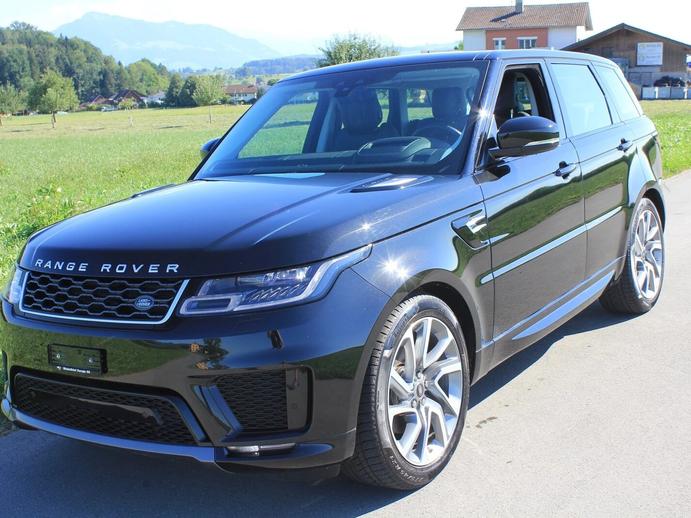 LAND ROVER Range Rover Sport 3.0 SDV6 HSE Dynamic Automatic, Diesel, Occasion / Gebraucht, Automatik