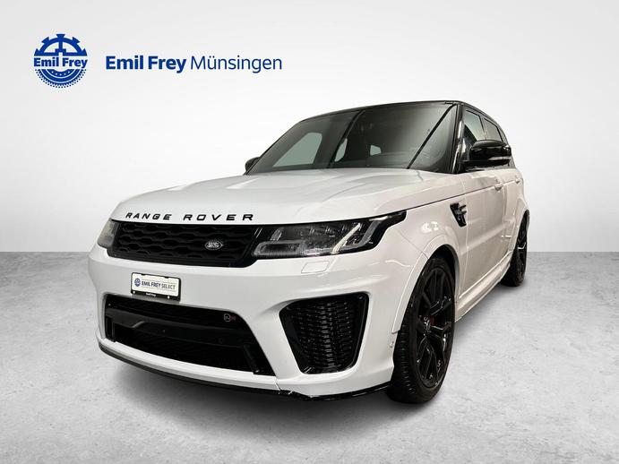LAND ROVER Range Rover Sport 5.0 V8 SC SVR, Benzin, Occasion / Gebraucht, Automatik