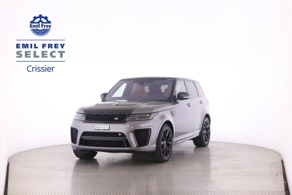 LAND ROVER Range Rover Sport 5.0 V8 SC SVR Carbon