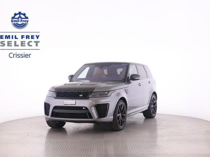LAND ROVER Range Rover Sport 5.0 V8 SC SVR Carbon, Essence, Occasion / Utilisé, Automatique