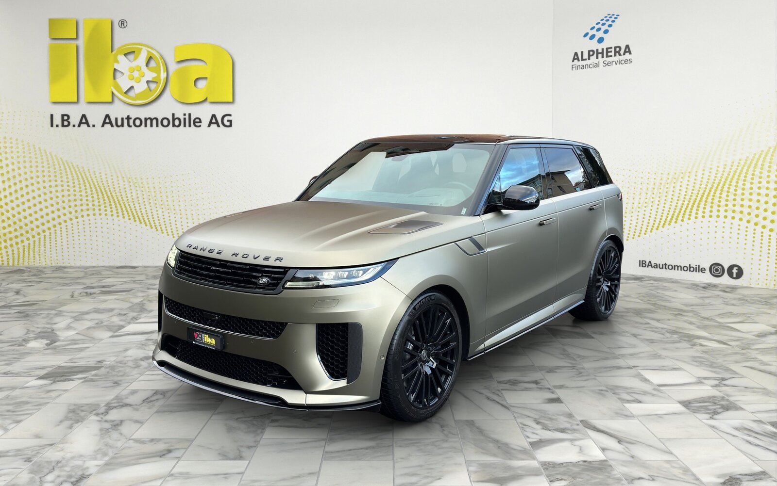 LAND ROVER RR Sport P635 4.4 V8 SV Edition One Bronze