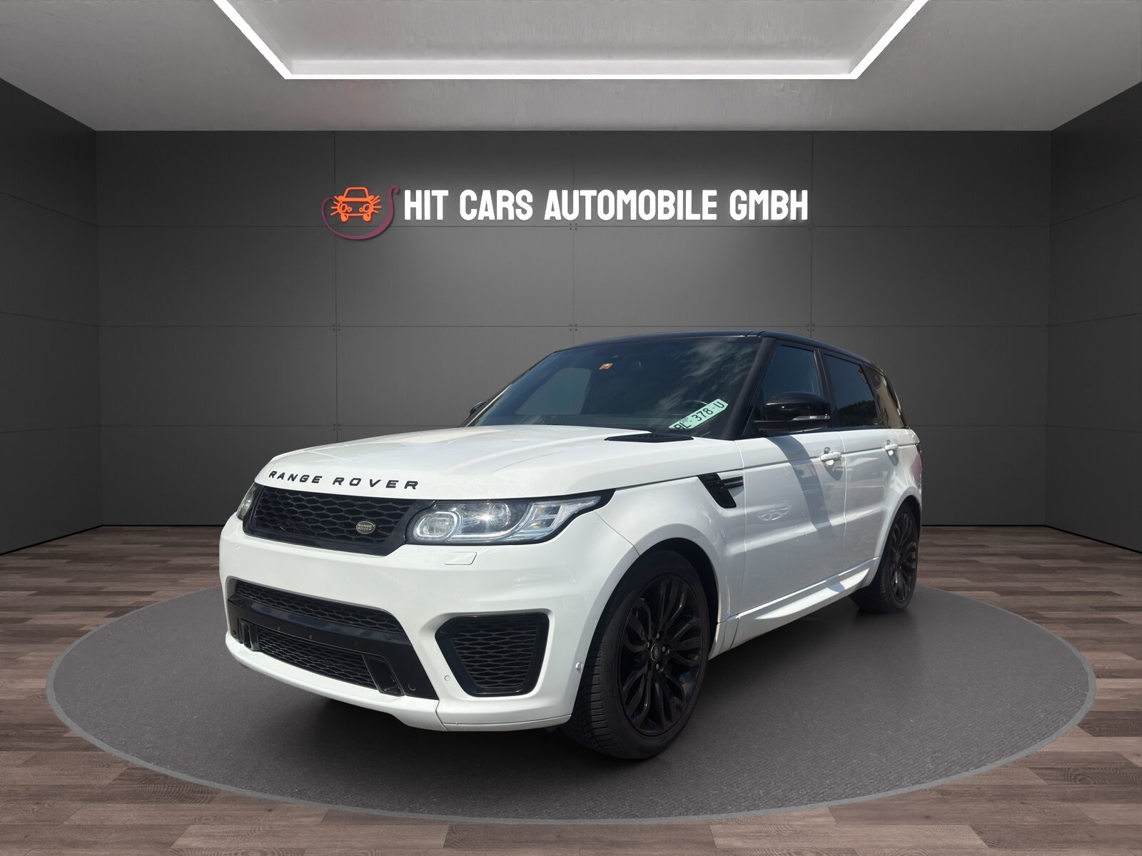 LAND ROVER Range Rover Sport 3.0 SDV6 SE Automatic
