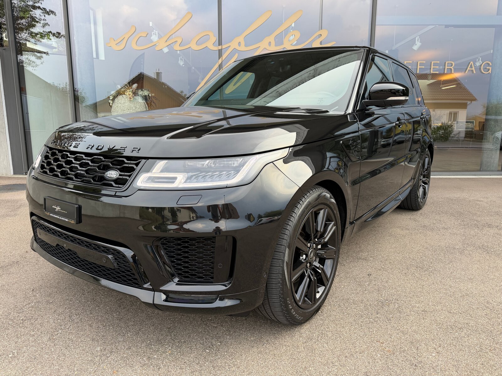 LAND ROVER Range Rover Sport D300 3.0D I6 MHEV HSE Dynamic A, Mild-Hybrid Diesel/Electric, Second hand / Used, Automatic - 2