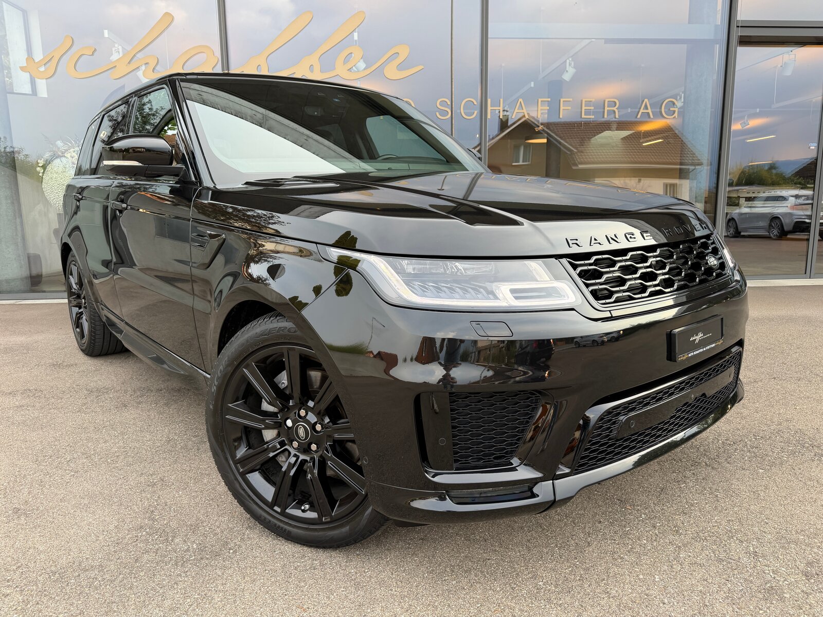 LAND ROVER Range Rover Sport D300 3.0D I6 MHEV HSE Dynamic A, Mild-Hybrid Diesel/Electric, Second hand / Used, Automatic - 4