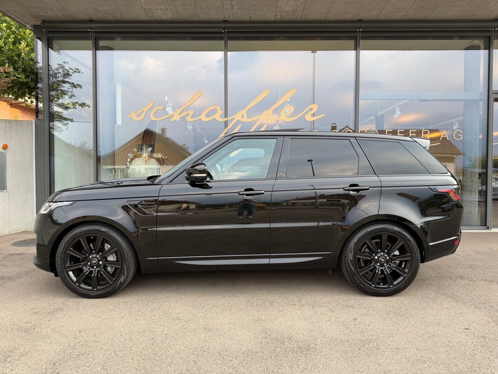 LAND ROVER Range Rover Sport D300 3.0D I6 MHEV HSE Dynamic A, Mild-Hybrid Diesel/Electric, Second hand / Used, Automatic - 5