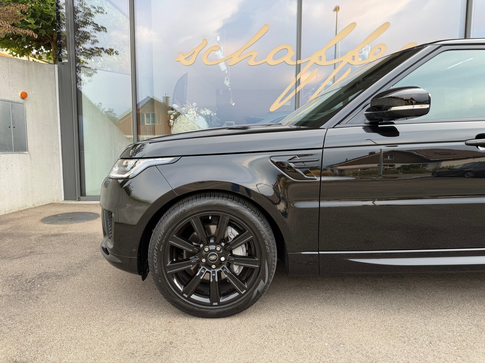 LAND ROVER Range Rover Sport D300 3.0D I6 MHEV HSE Dynamic A, Mild-Hybrid Diesel/Electric, Second hand / Used, Automatic - 6