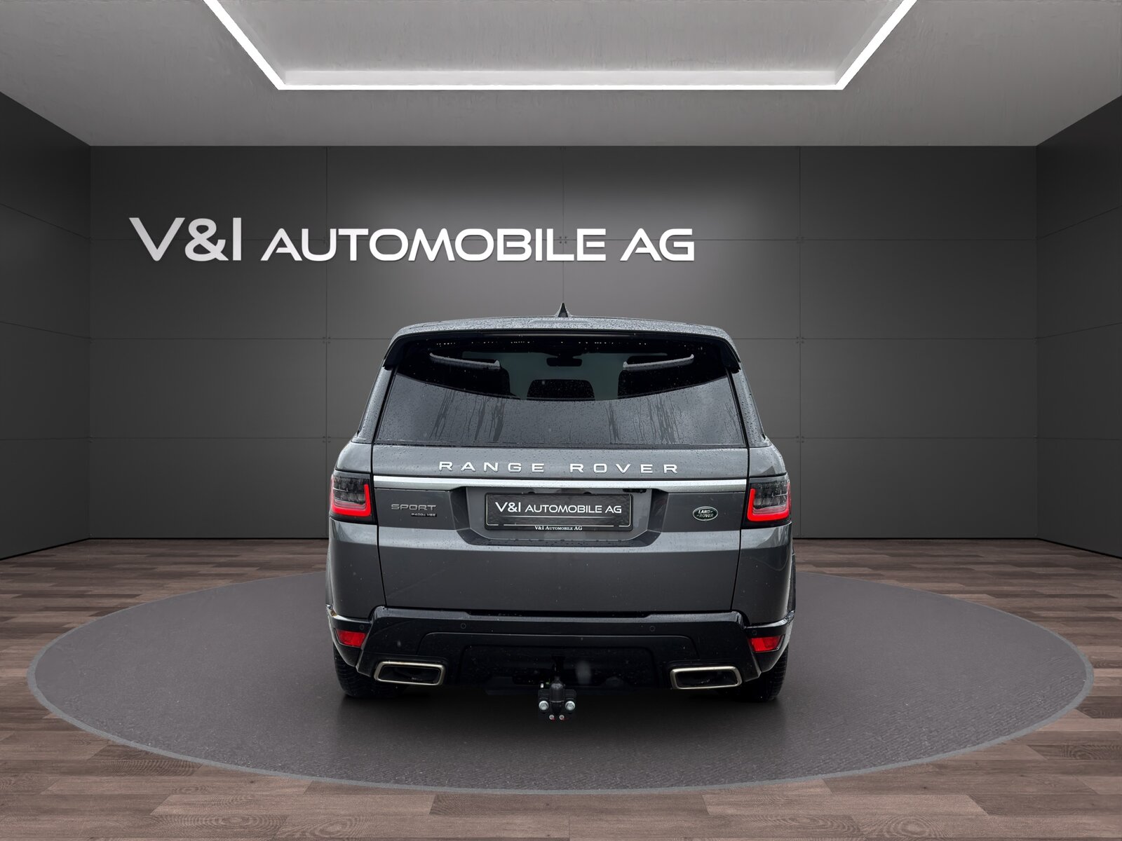 LAND ROVER Range Rover Sport 2.0 Si4 HSE Automatic, Essence, Occasion / Utilisé, Automatique - 6