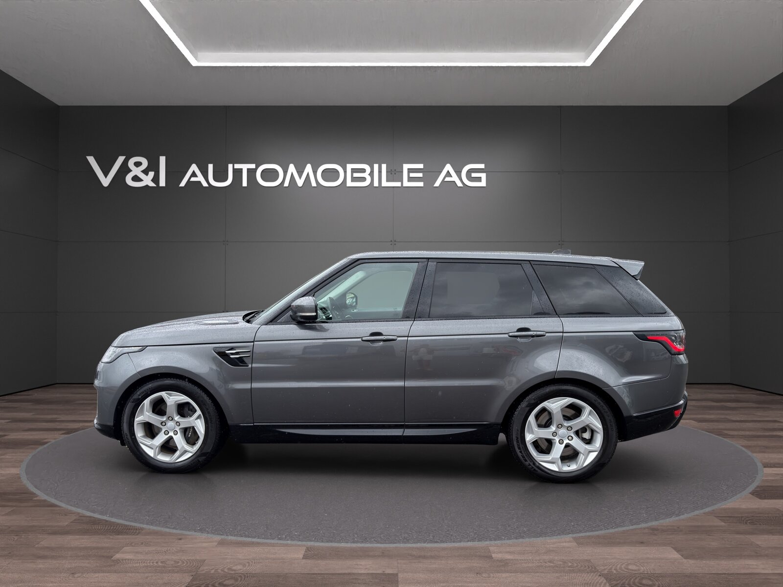 LAND ROVER Range Rover Sport 2.0 Si4 HSE Automatic, Essence, Occasion / Utilisé, Automatique - 7