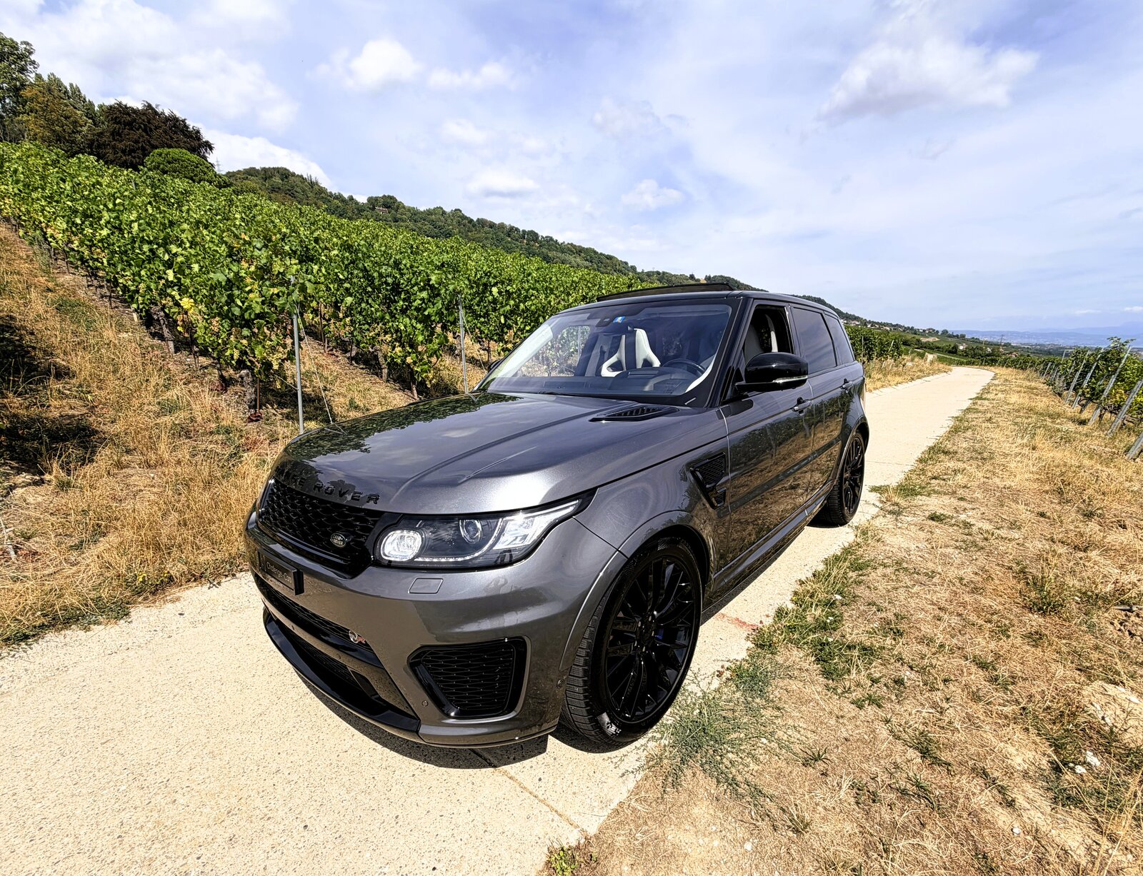 LAND ROVER Range Rover Sport 5.0 V8 SVR