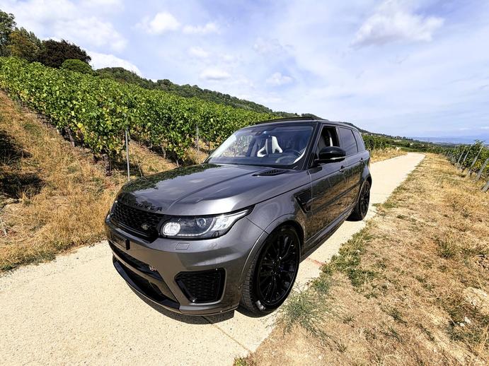 LAND ROVER Range Rover Sport 5.0 V8 SVR, Petrol, Second hand / Used, Automatic