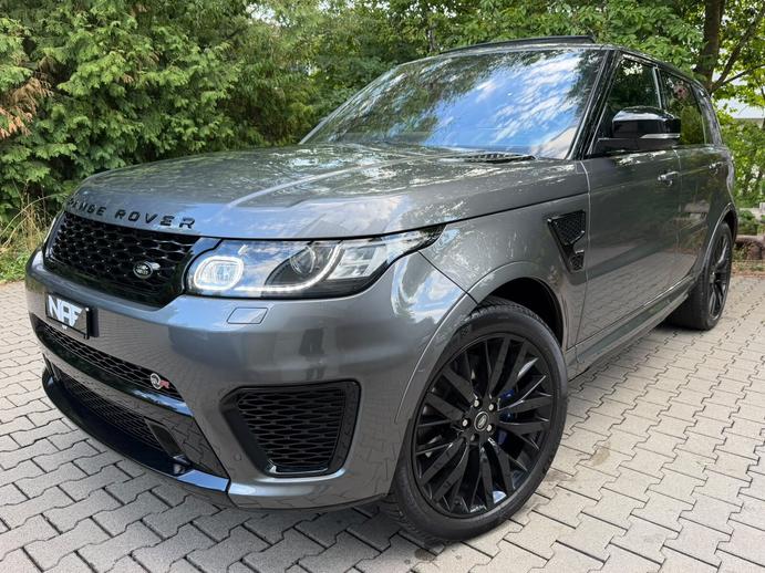 LAND ROVER Range Rover Sport 5.0 V8 SVR, Essence, Occasion / Utilisé, Automatique