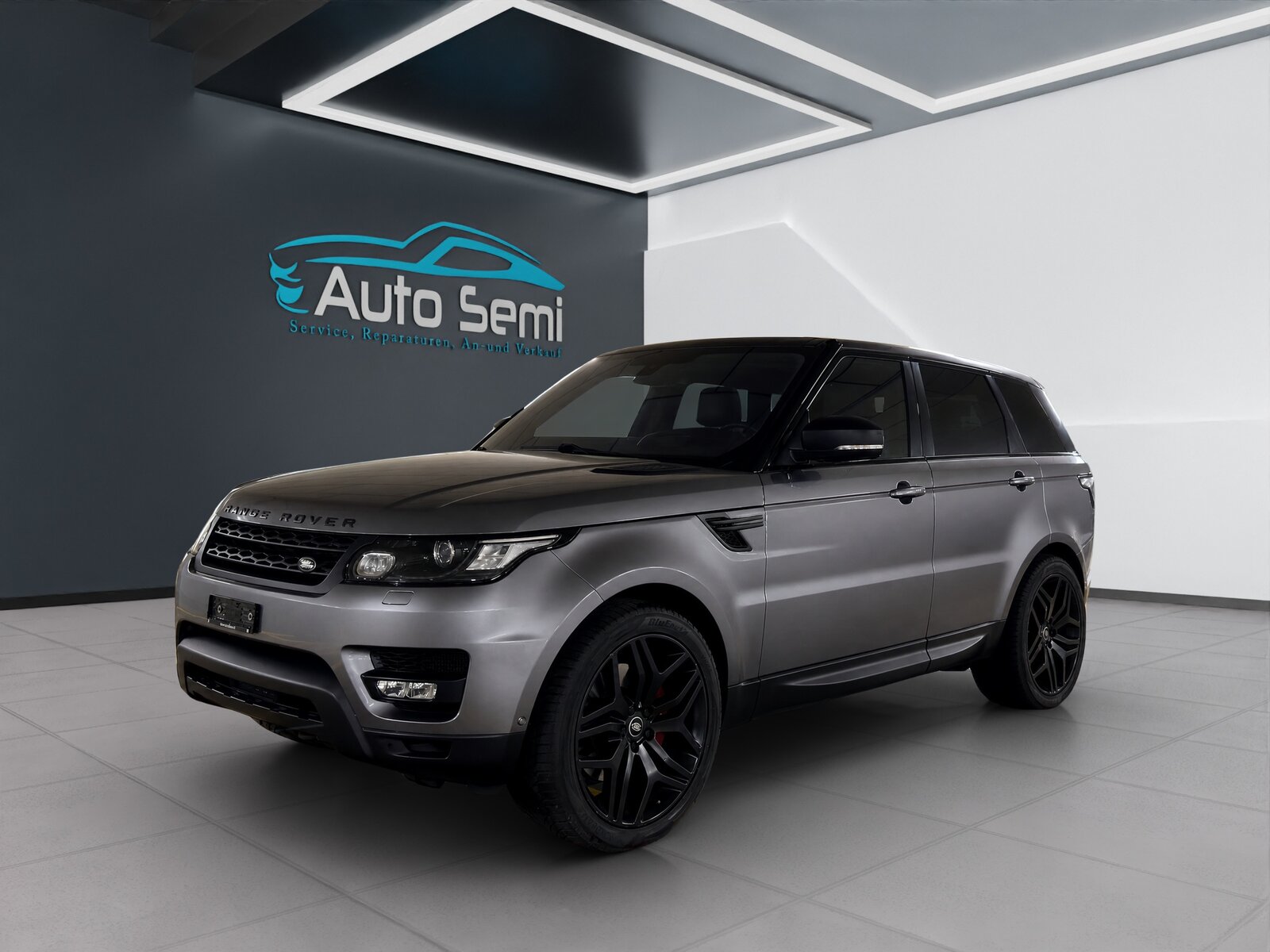 LAND ROVER Range Rover Sport 4.4 SDV8 HSE Dynamic Automatic