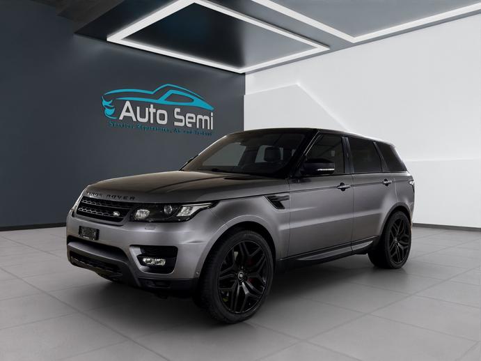 LAND ROVER Range Rover Sport 4.4 SDV8 HSE Dynamic Automatic, Diesel, Occasion / Gebraucht, Automatik