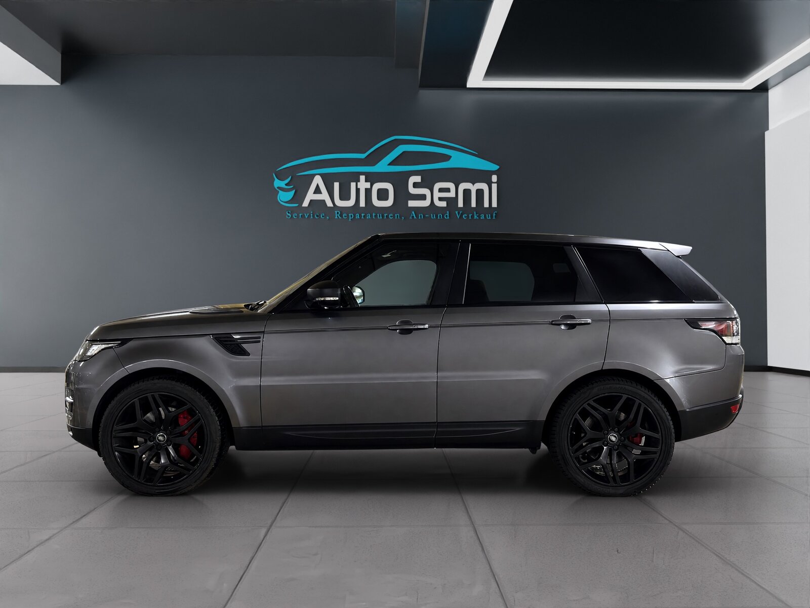 LAND ROVER Range Rover Sport 4.4 SDV8 HSE Dynamic Automatic, Diesel, Second hand / Used, Automatic - 2