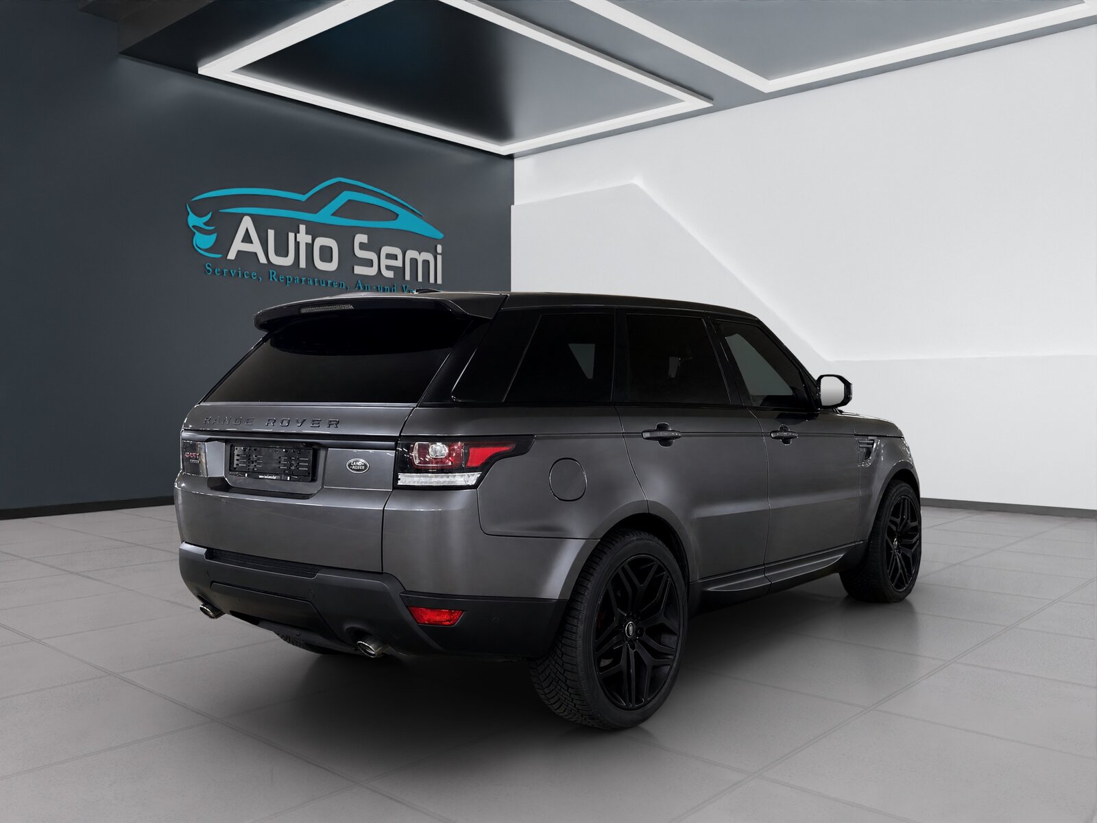 LAND ROVER Range Rover Sport 4.4 SDV8 HSE Dynamic Automatic, Diesel, Second hand / Used, Automatic - 5