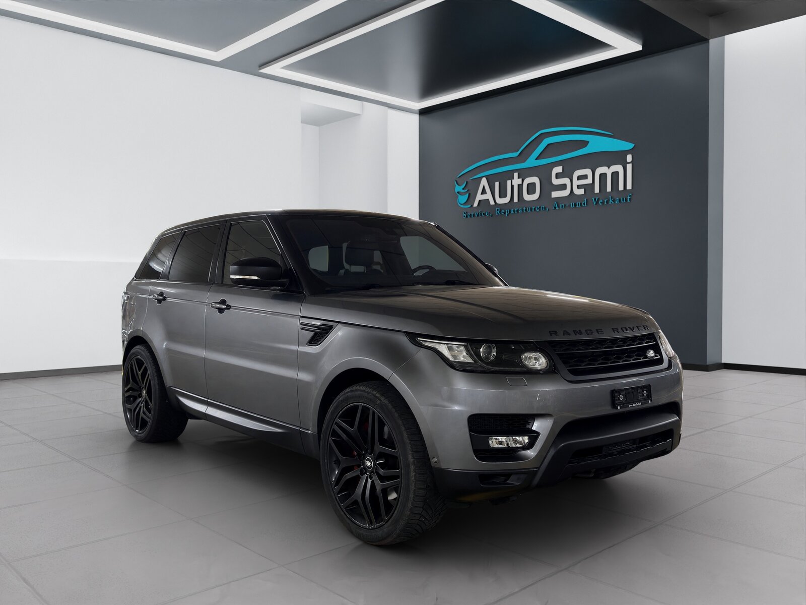LAND ROVER Range Rover Sport 4.4 SDV8 HSE Dynamic Automatic, Diesel, Second hand / Used, Automatic - 7