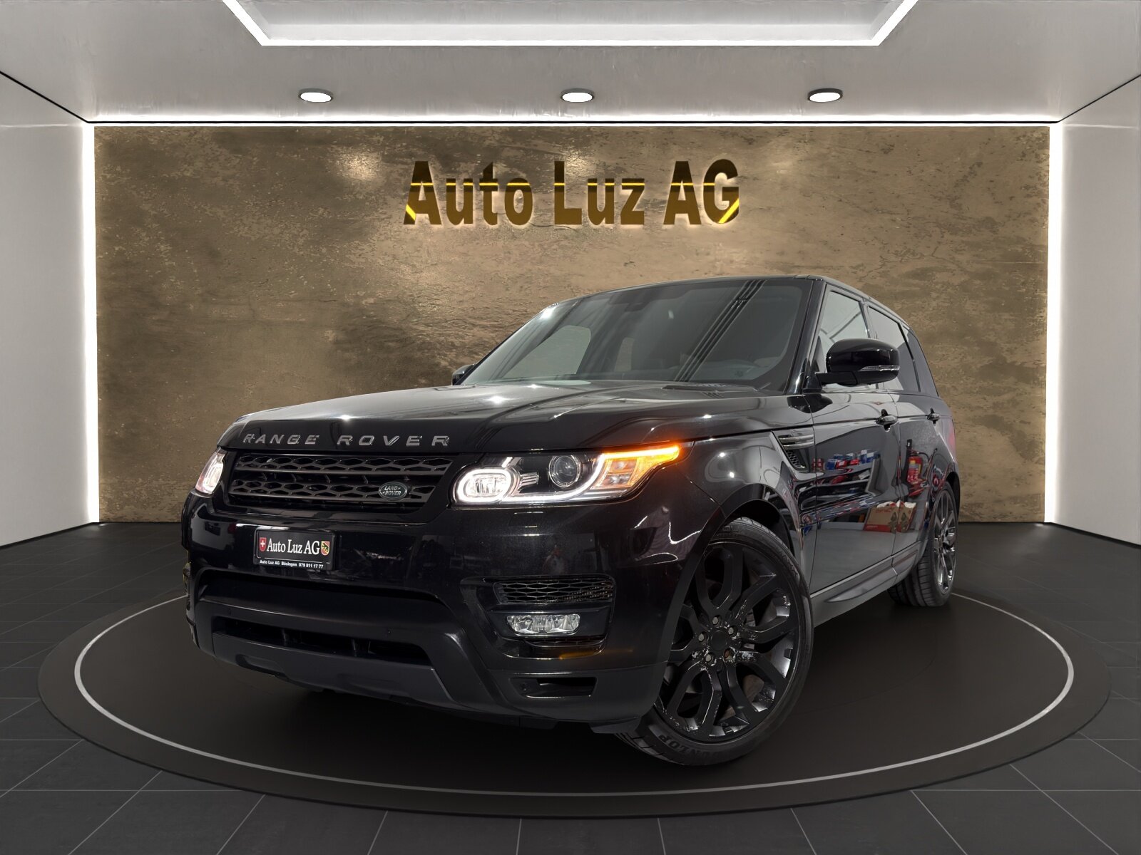 LAND ROVER Range Rover Sport 3.0 V6 SC SE Automatic