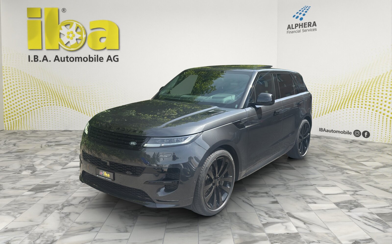 LAND ROVER RR Sport P550e Autobigraphy Black Pack 4x4 AHK