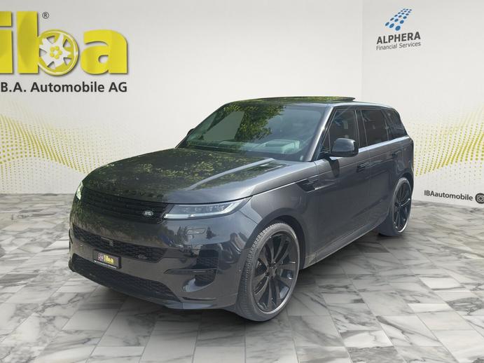 LAND ROVER RR Sport P550e Autobigraphy Black Pack 4x4 AHK, Hybride Rechargeable Essence/Électricité, Occasion / Utilisé, Automatique