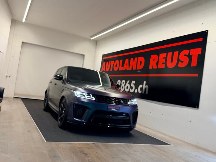 LAND ROVER Range Rover Sport 5.0 V8 S/C SVR Automatic, Petrol, Second hand / Used, Automatic