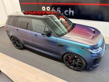 LAND ROVER Range Rover Sport 5.0 V8 S/C SVR Automatic, Petrol, Second hand / Used, Automatic - 5