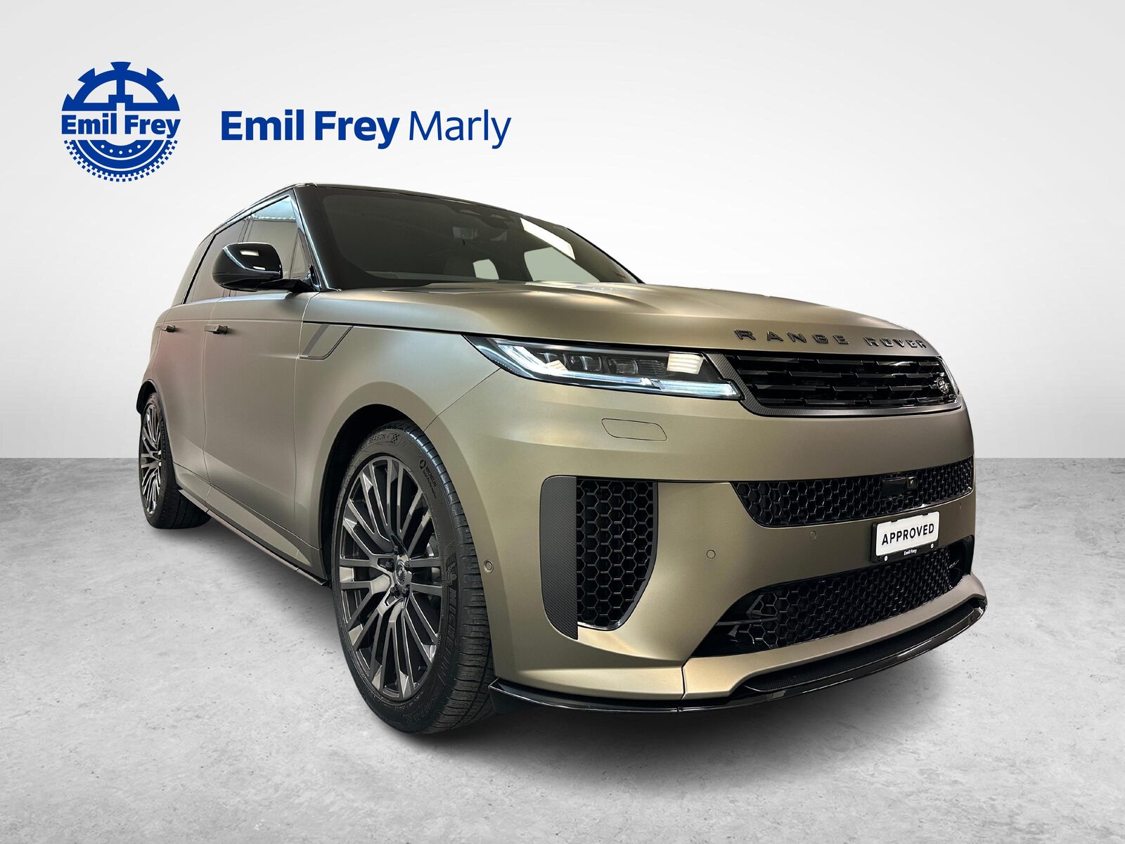 LAND ROVER Range Rover Sport 4.4 V8 SV Edition One Carbon, Mild-Hybrid Benzin/Elektro, Occasion / Gebraucht, Automatik - 2