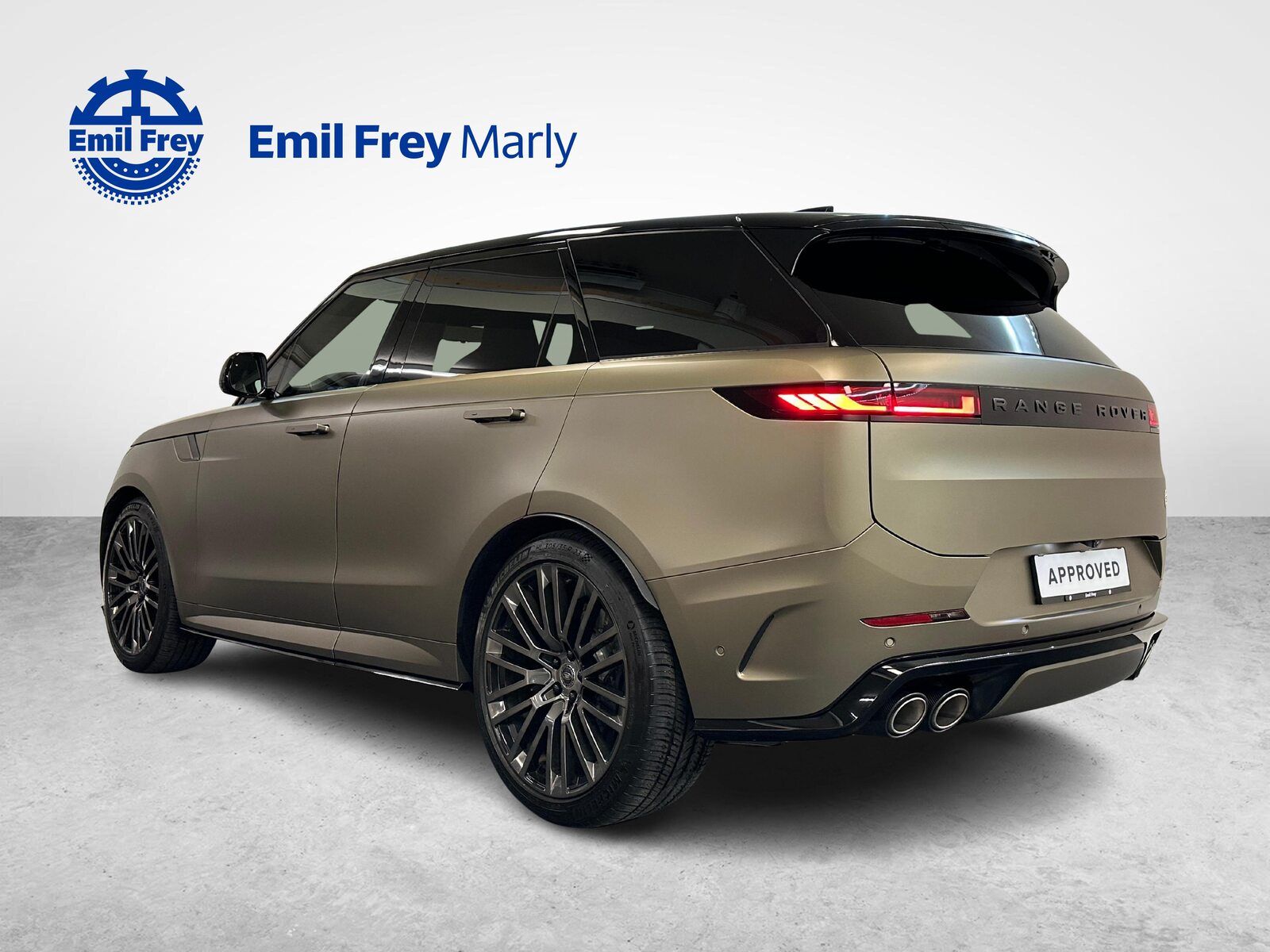 LAND ROVER Range Rover Sport 4.4 V8 SV Edition One Carbon, Mild-Hybrid Benzin/Elektro, Occasion / Gebraucht, Automatik - 3