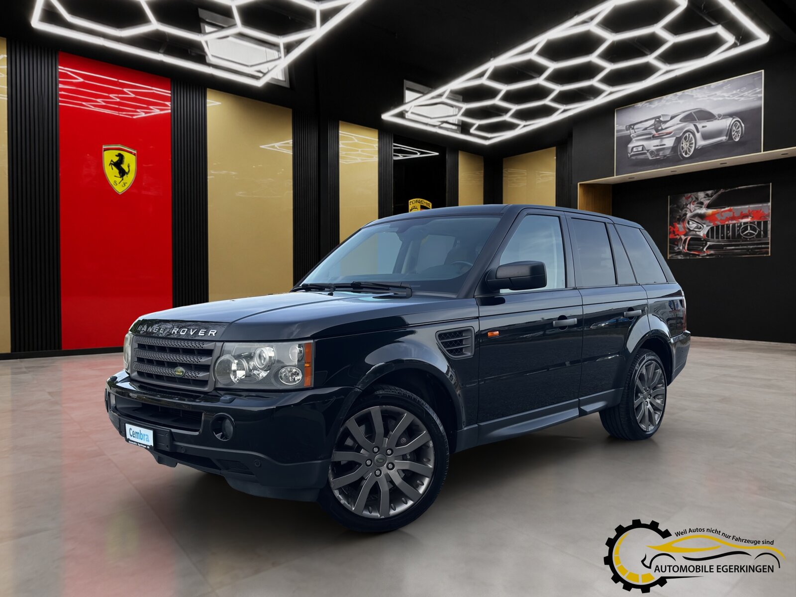 LAND ROVER Range Rover Sport 3.6 Td8 HSE Automatic, Diesel, Occasion / Utilisé, Automatique