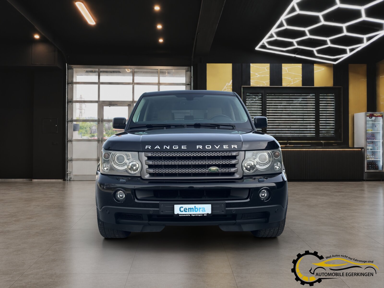 LAND ROVER Range Rover Sport 3.6 Td8 HSE Automatic, Diesel, Occasion / Utilisé, Automatique - 3
