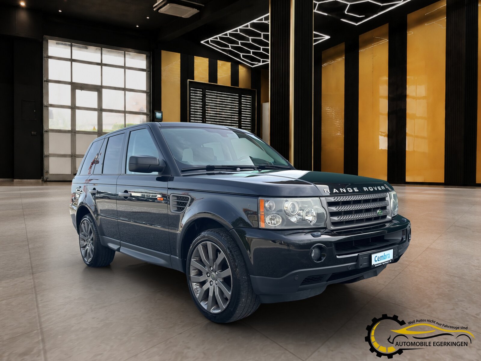 LAND ROVER Range Rover Sport 3.6 Td8 HSE Automatic, Diesel, Occasion / Utilisé, Automatique - 4