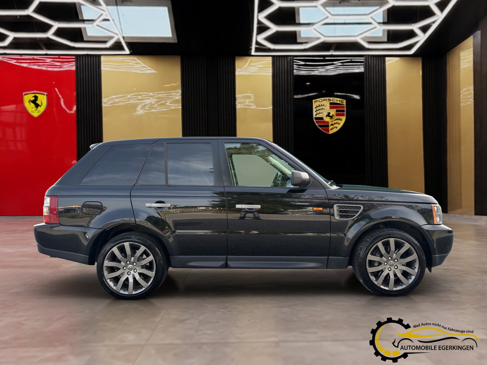 LAND ROVER Range Rover Sport 3.6 Td8 HSE Automatic, Diesel, Occasion / Utilisé, Automatique - 5