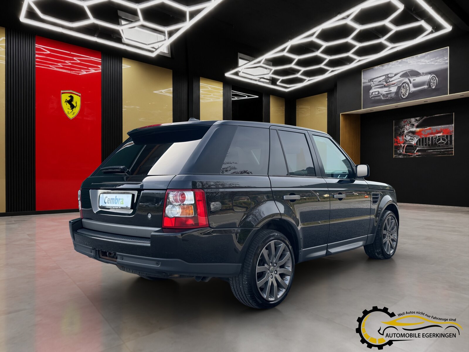 LAND ROVER Range Rover Sport 3.6 Td8 HSE Automatic, Diesel, Occasion / Utilisé, Automatique - 6