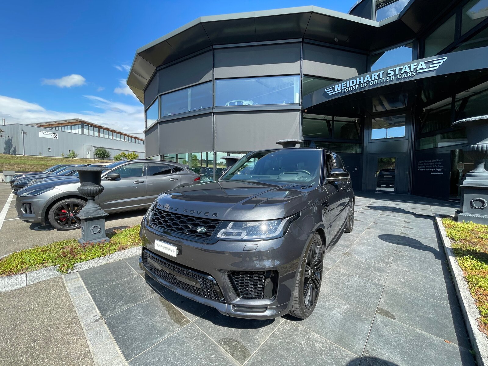 LAND ROVER Range Rover Sport 5.0 V8 S/C HSE Dynamic Automati