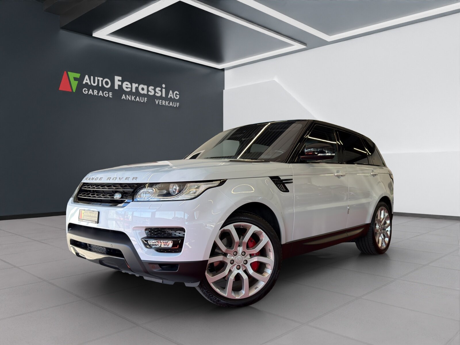 LAND ROVER Range Rover Sport 3.0 SDV6 HSE Dynamic Automatic