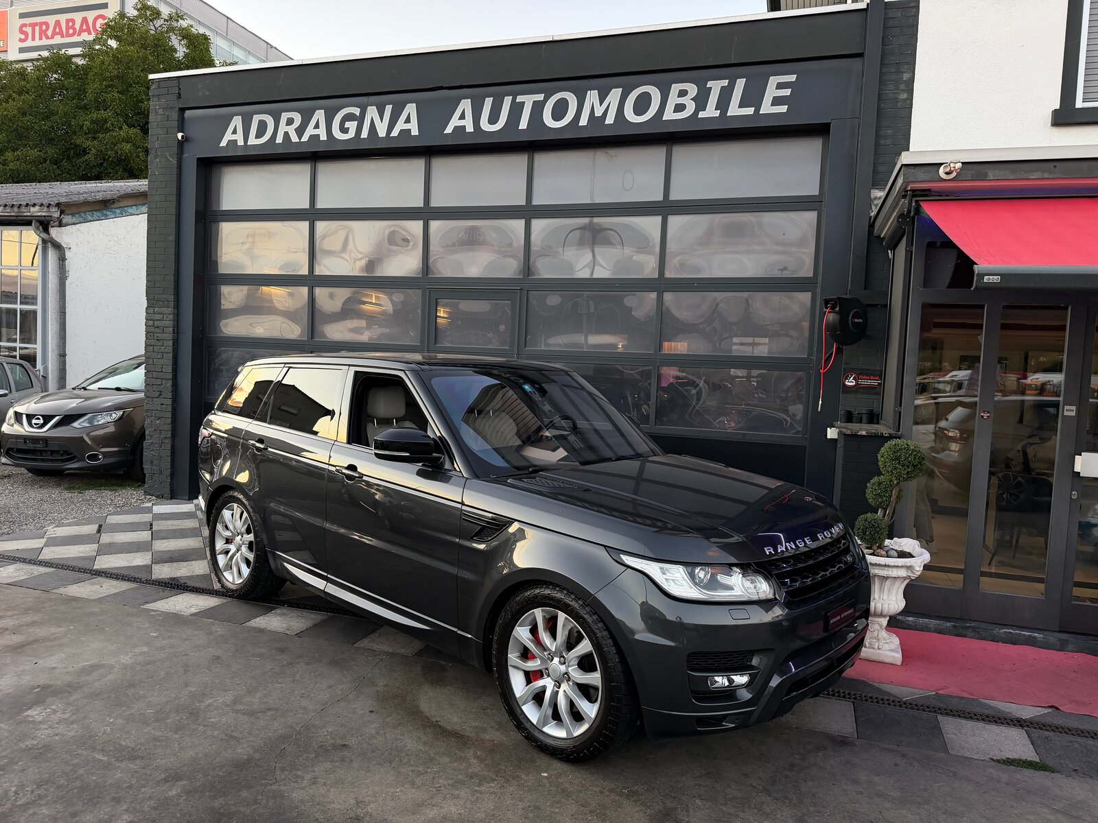 LAND ROVER Range Rover Sport 3.0 SDV6 Autobiogr. Dynamic Aut