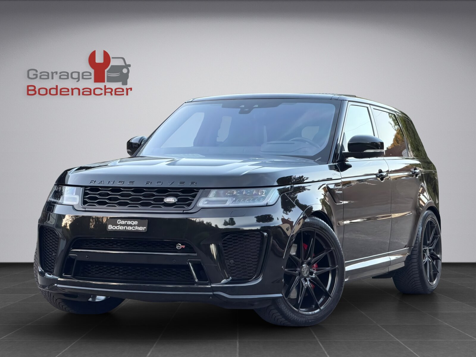LAND ROVER Range Rover Sport 5.0 V8 S/C SVR Automatic