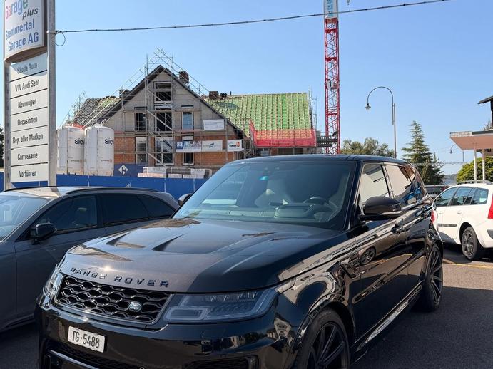 LAND ROVER Range Rover Sport 5.0 V8 S/C SVR Automatic, Essence, Occasion / Utilisé, Automatique