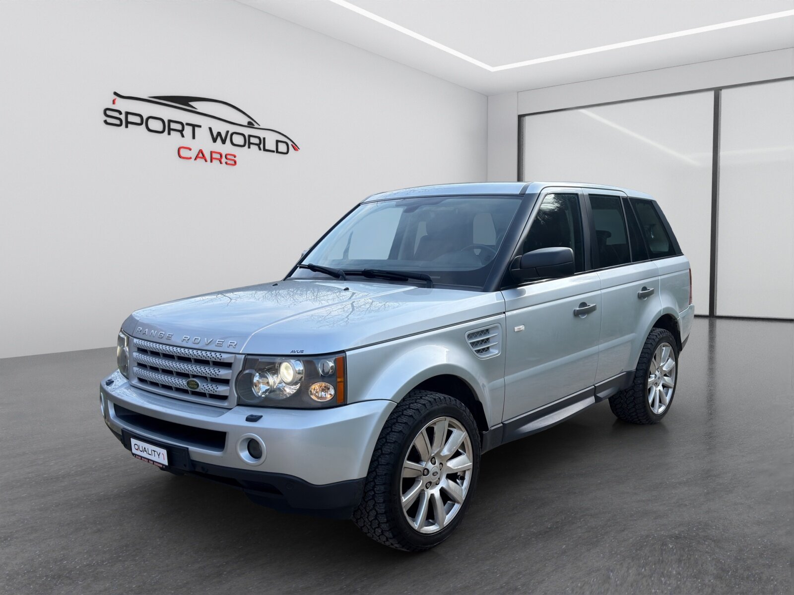 LAND ROVER Range Rover Sport 2.7 Td6 HSE Automatic
