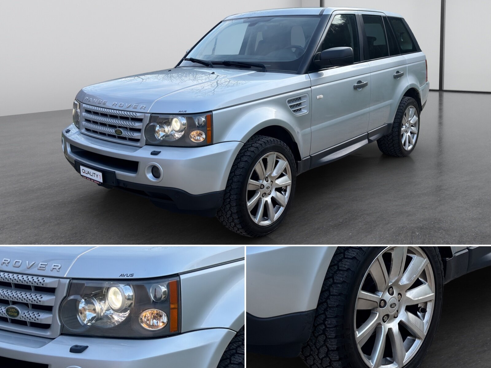 LAND ROVER Range Rover Sport 2.7 Td6 HSE Automatic, Diesel, Occasion / Gebraucht, Automatik - 3