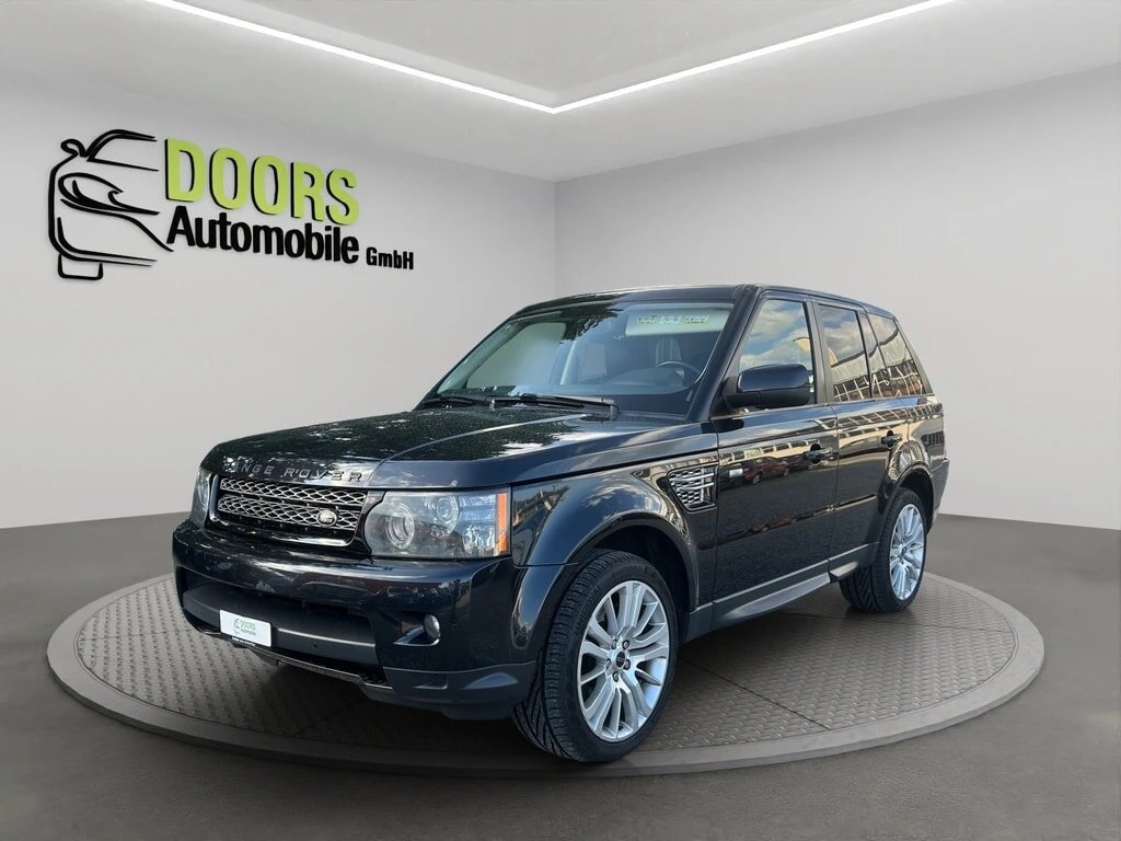 LAND ROVER Range Rover Sport 3.0 TDV6 SE Automatic, Diesel, Occasioni / Usate, Automatico - 3