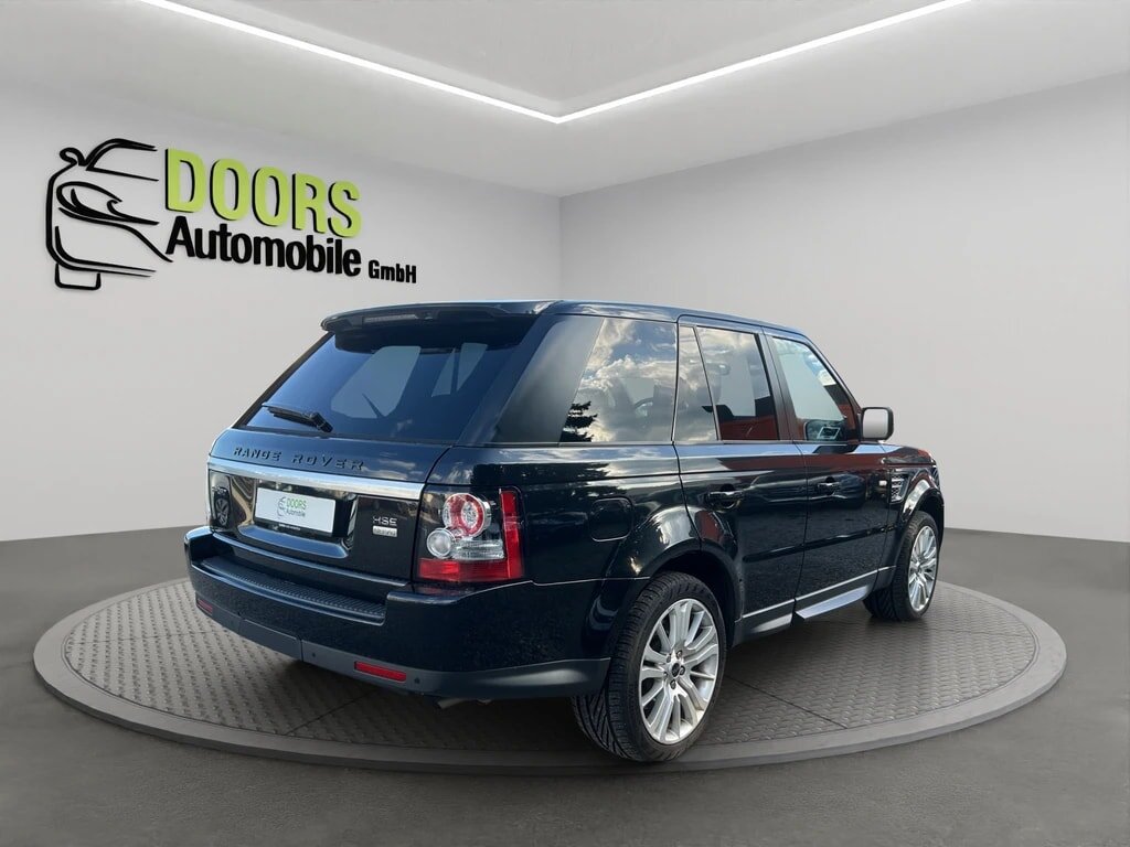 LAND ROVER Range Rover Sport 3.0 TDV6 SE Automatic, Diesel, Occasioni / Usate, Automatico - 6