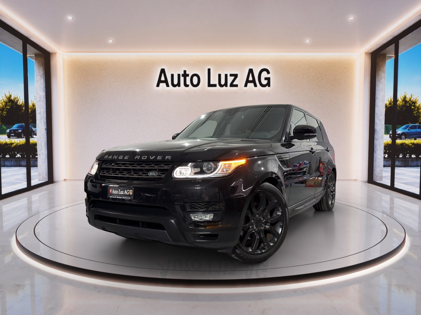 LAND ROVER Range Rover Sport 3.0 V6 SC SE Automatic