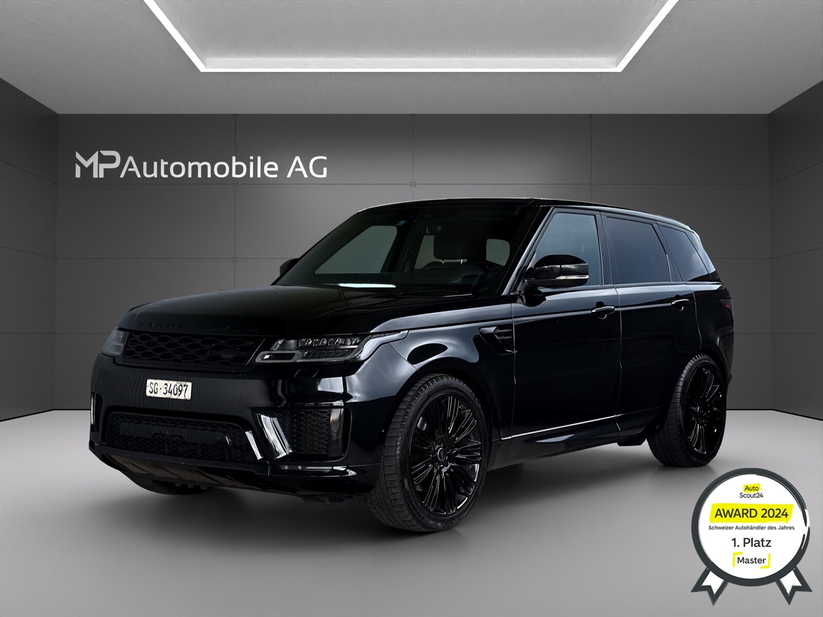 LAND ROVER Range Rover Sport 5.0 V8 S/C HSE Dynamic Automati