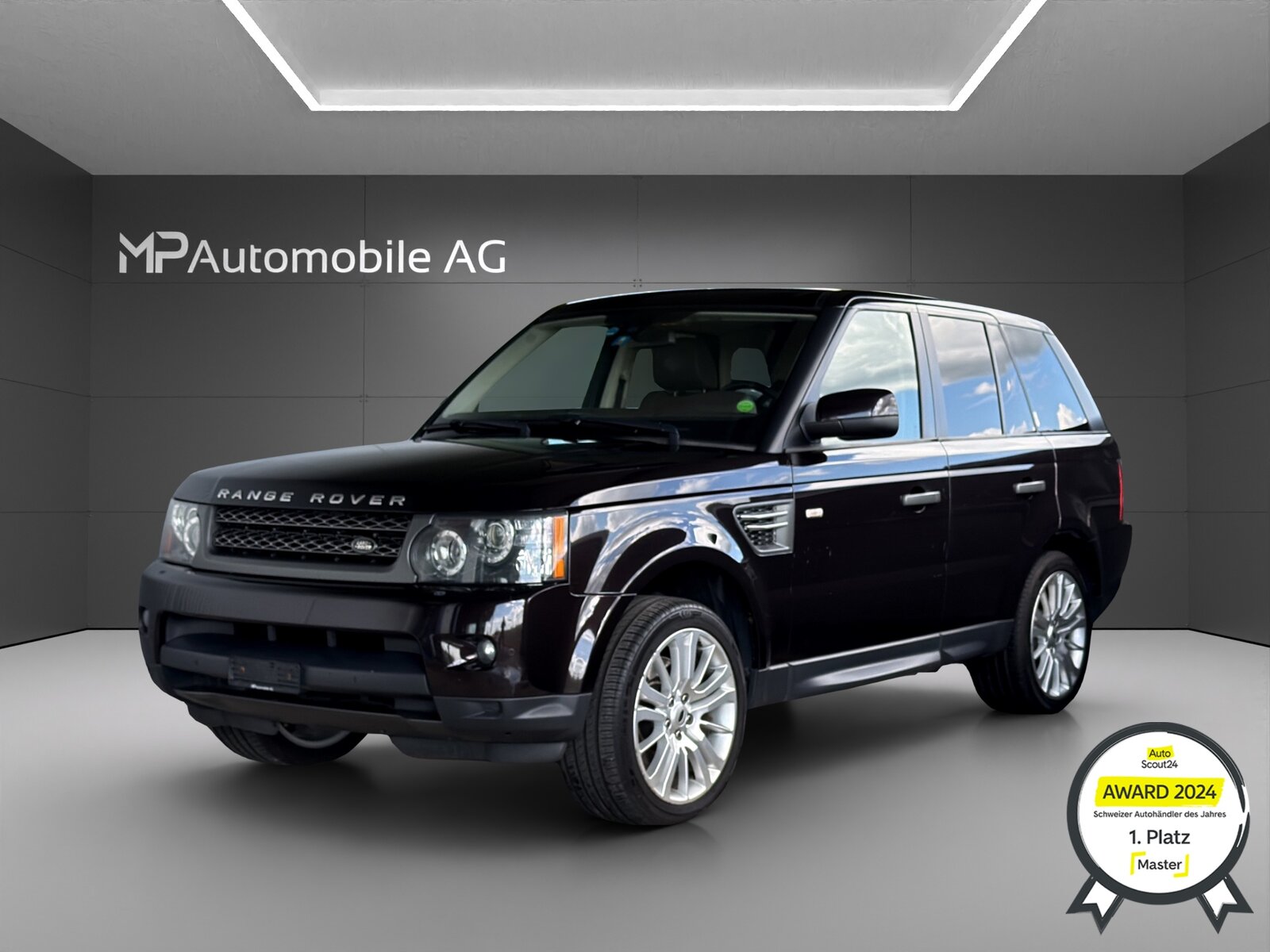 LAND ROVER Range Rover Sport 3.0 TDV6 HSE Automatic