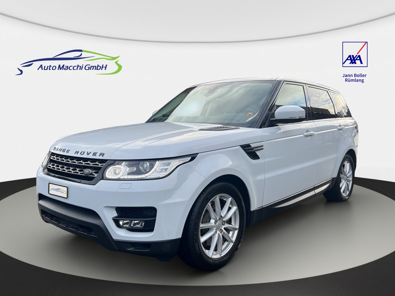 LAND ROVER Range Rover Sport 3.0 TDV6 HSE Automatic