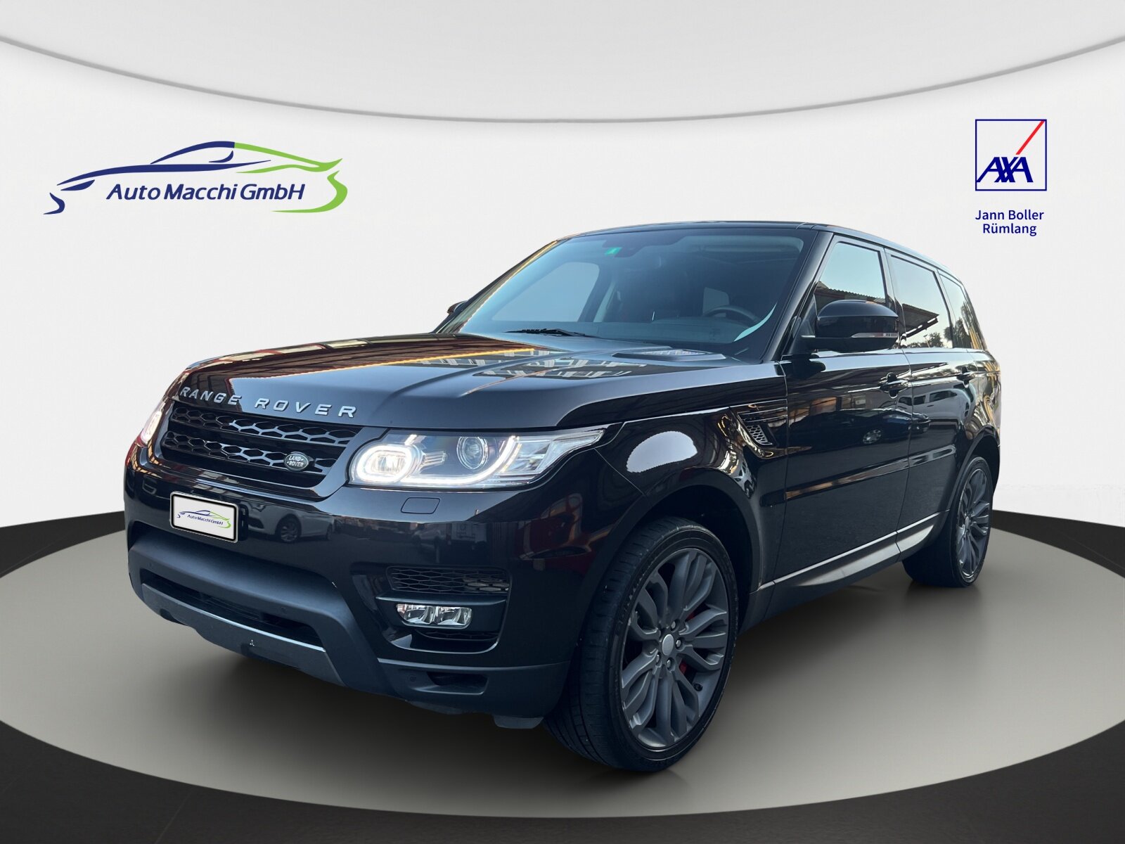 LAND ROVER Range Rover Sport 3.0 SDV6 HSE Dynamic Automatic