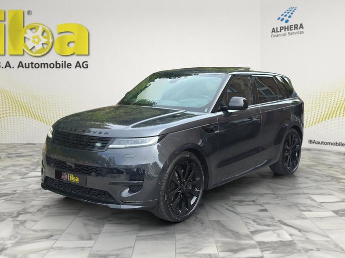 LAND ROVER RR Sport P550e Autobigraphy Black Pack 4x4 AHK, Plug-in-Hybrid Benzin/Elektro, Occasion / Gebraucht, Automatik