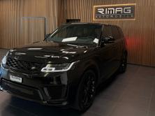 LAND ROVER Range Rover Sport D350 3.0D I6D Santorini Black, Mild-Hybrid Diesel/Elektro, Occasion / Gebraucht, Automatik - 3