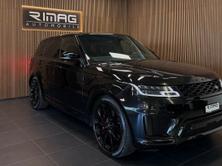 LAND ROVER Range Rover Sport D350 3.0D I6D Santorini Black, Mild-Hybrid Diesel/Elektro, Occasion / Gebraucht, Automatik - 4