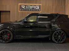LAND ROVER Range Rover Sport D350 3.0D I6D Santorini Black, Mild-Hybrid Diesel/Elektro, Occasion / Gebraucht, Automatik - 5